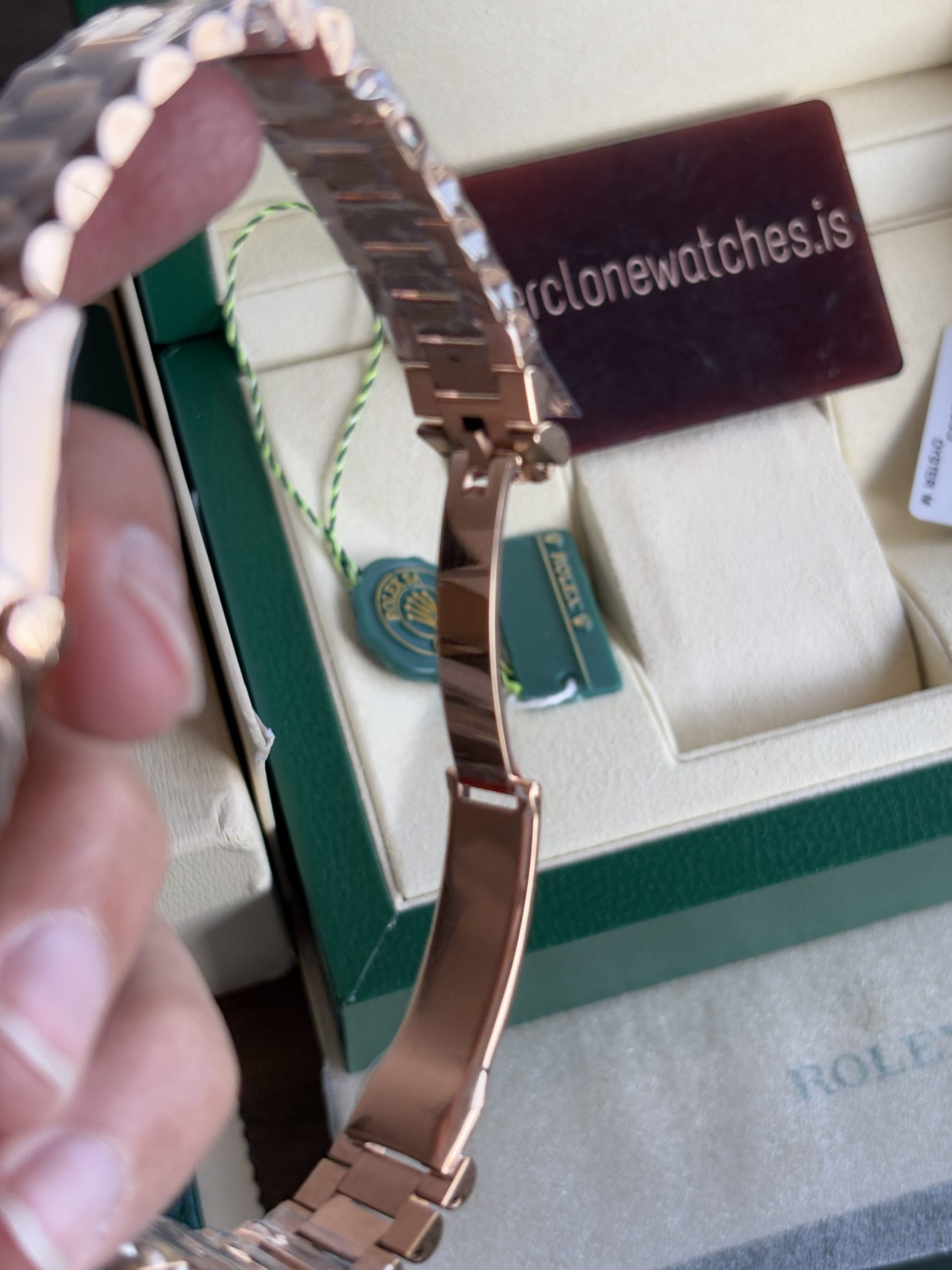 Rolex Day Date Superclone 60th Anniversary