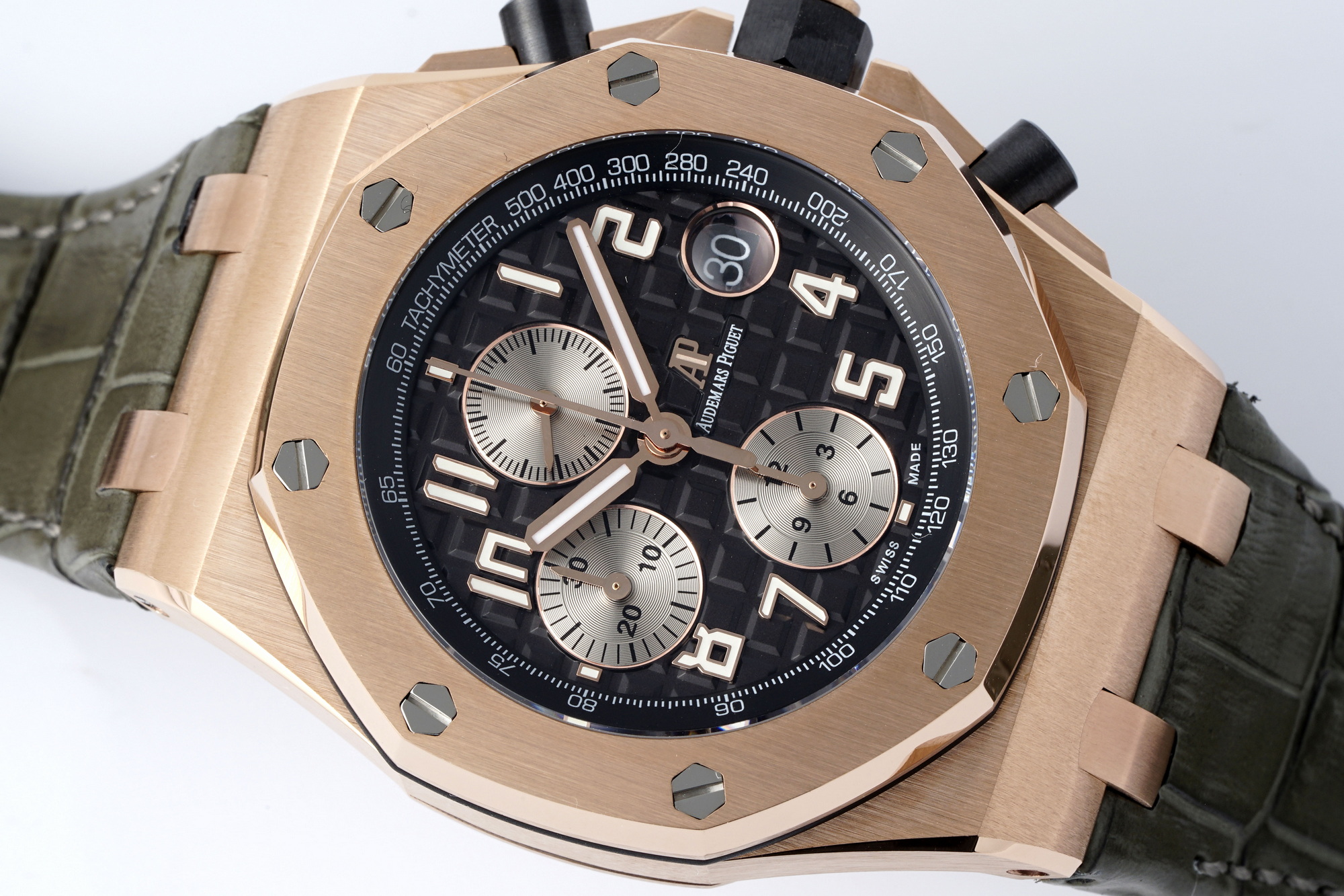 Audemars Piguet Royal Oak Offshore 42 mm, Black Ref. 26470OR.OO.A125CR.01