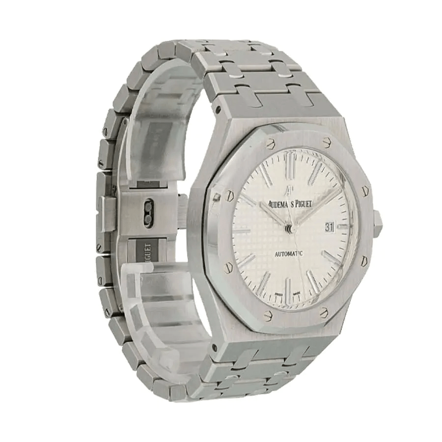 Audemars Piguet Royal Oak Selfwinding 41 mm, White Ref. 15400ST.OO.1220ST.02