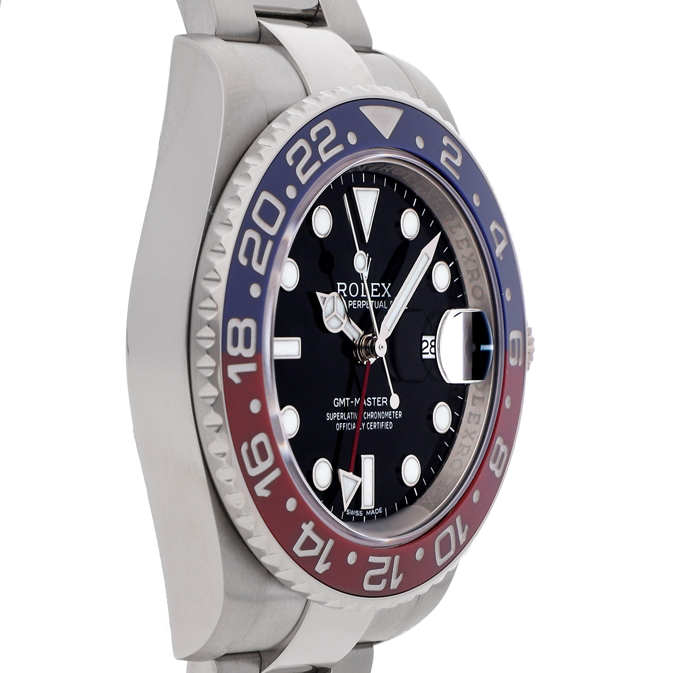 Rolex Super Clone Watch : GMT-Master II 116719BLRO-0001