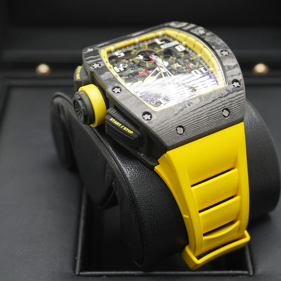 Richard Mille RM11-03 Yellow Storm Replica