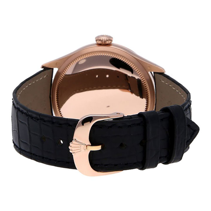 Rolex Cellini Men’s 39mm m50505-0009 Automatic Leather Strap