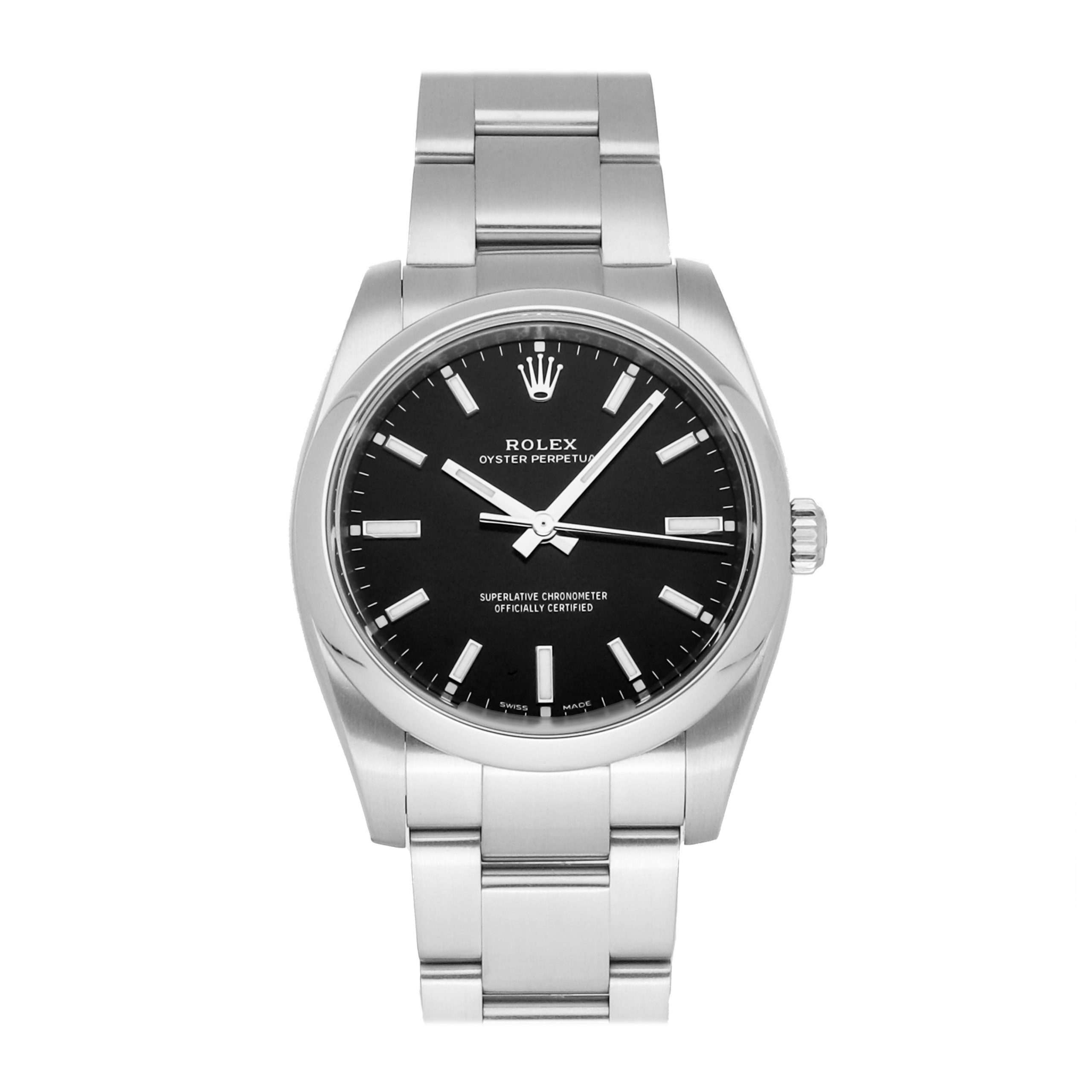 Rolex Super Clone Watch : Oyster Perpetual 114200-0023
