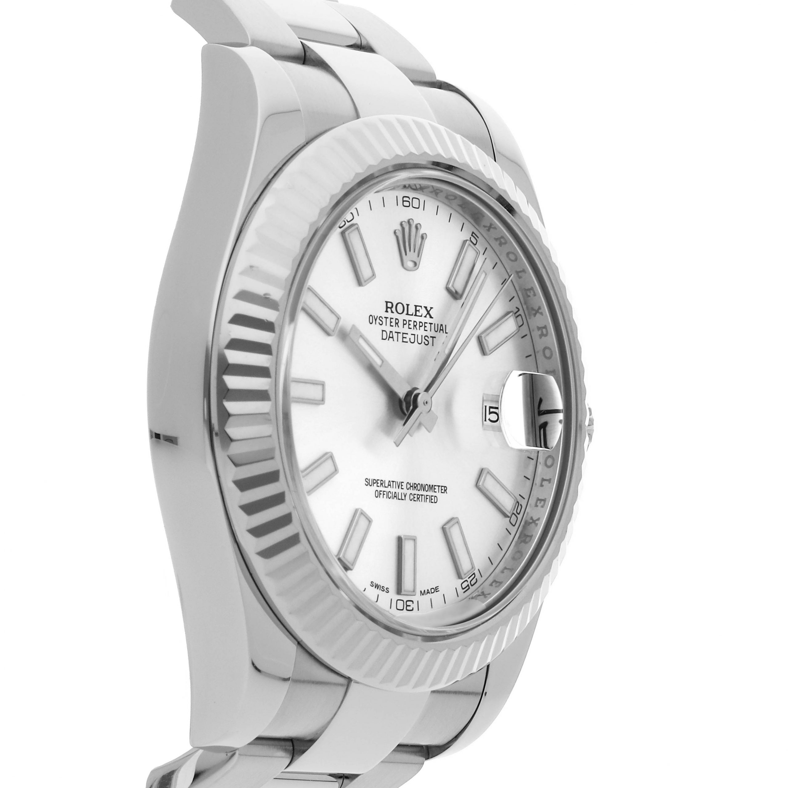 Rolex Super Clone Watch : Datejust II 116334-0010