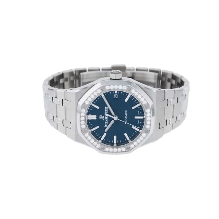 Audemars Piguet Royal Oak 37 mm, Blue Ref. 15451ST.ZZ.1256ST.03