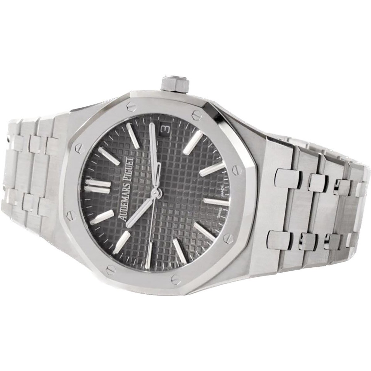 Audemars Piguet Royal Oak 50th Anniversary 41 mm, Gray Ref. 15510ST.OO.1320ST.05