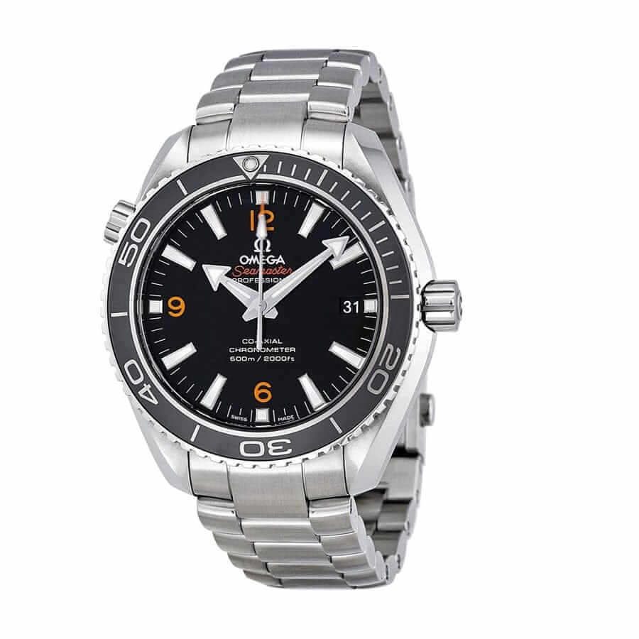 Omega Seamaster Planet Ocean 600 Co-Axial 232.30.38.20.01.002 Black Ladies Watch