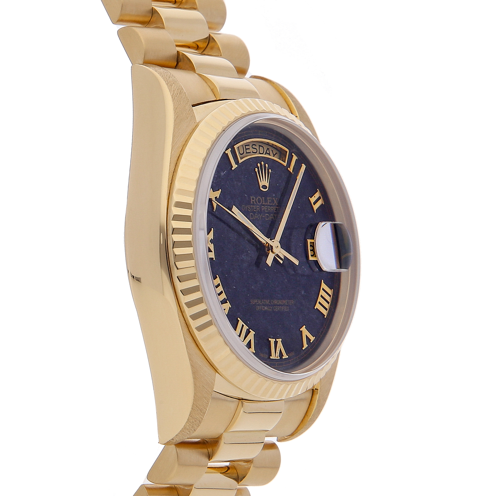 Rolex Super Clone Watch : Day-Date 18038 FER ROM PRS