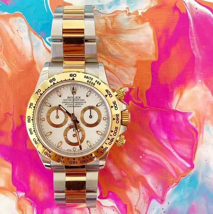 Rolex Cosmograph Daytona Series m116503-0001 Watch