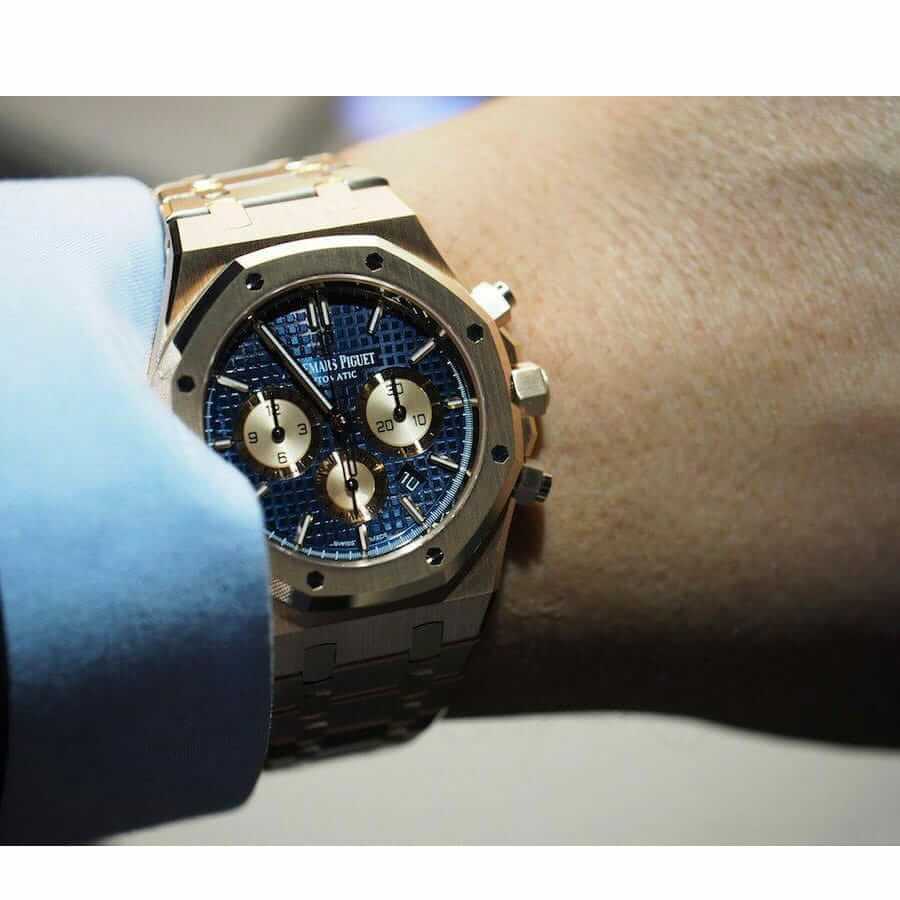 Audemars Piguet Royal Oak 26331OR.OO.1220OR.01 Blue Replica