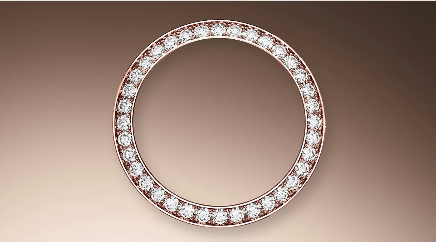 Rolex Pearlmaster 39 Everose Gold Paved Diamond dial Diamond-set bezel Pearlmaster bracelet (Reference 86405RBR)