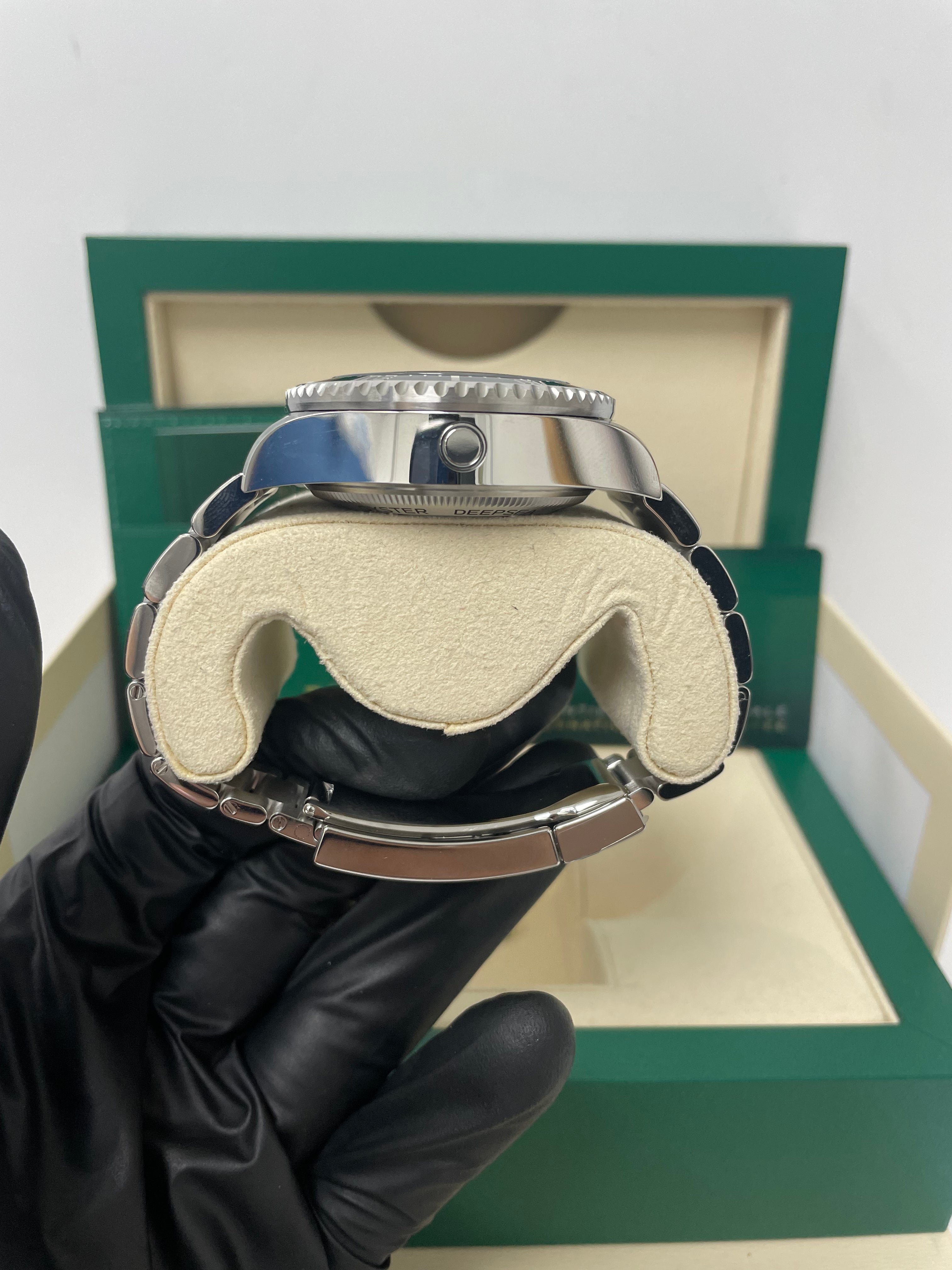 Rolex Sea-Dweller Deepsea 44 Watch - Black Dial (Ref# 126660)