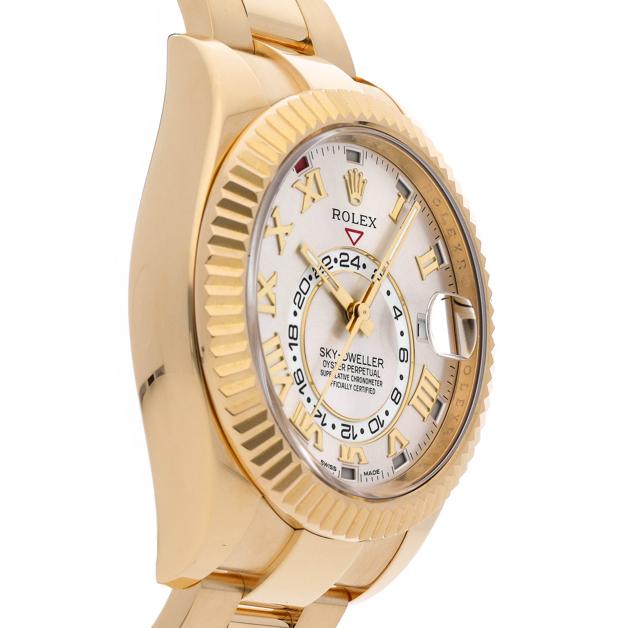 Rolex Super Clone Watch : Sky-Dweller 326938-0001