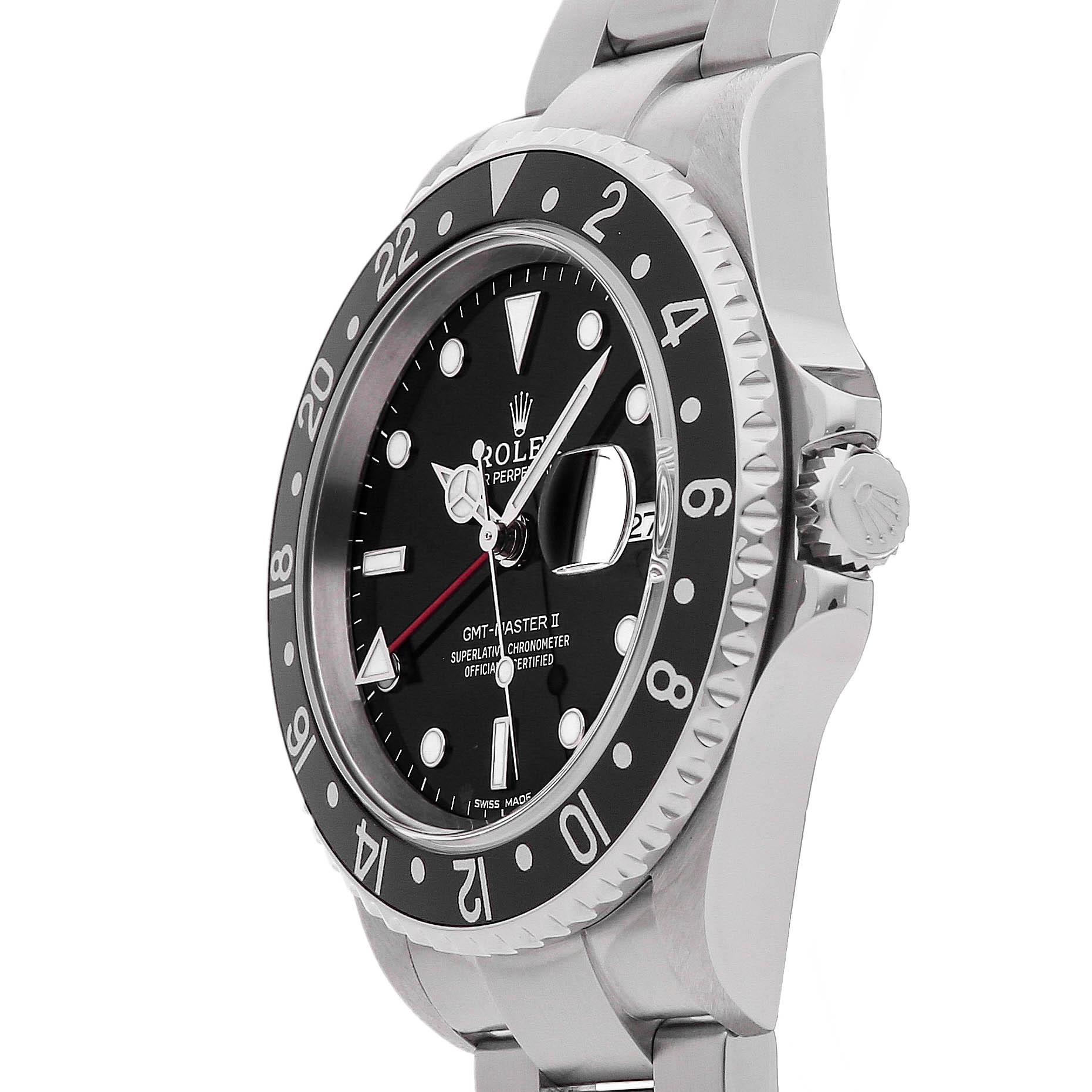 Rolex Super Clone Watch : GMT-Master II 16710LN