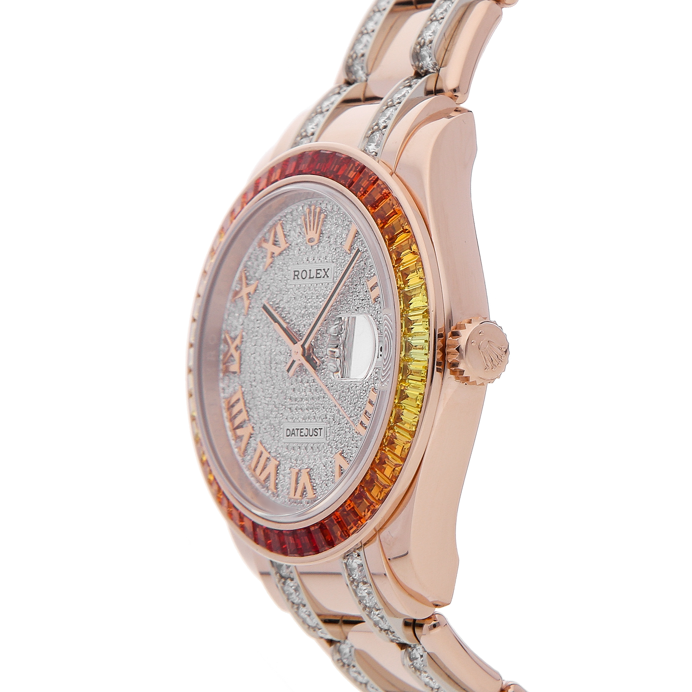 Rolex Super Clone Watch : Pearlmaster 86345SAJOR