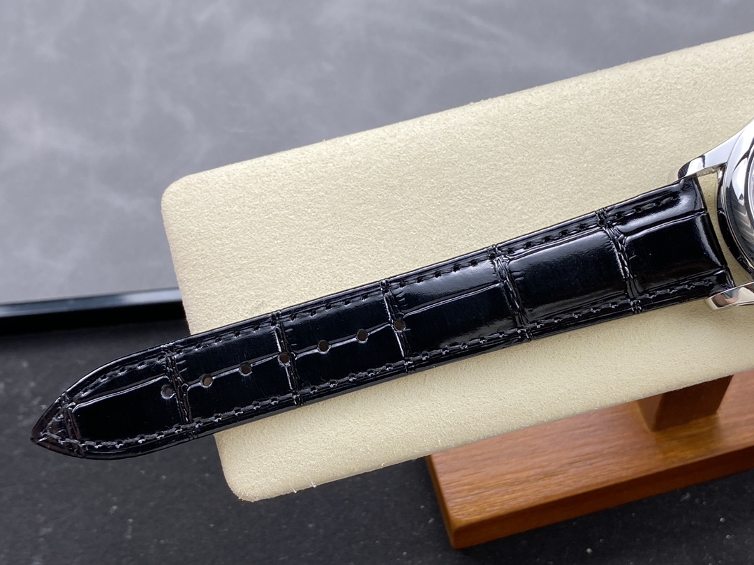 Patek Philippe Complications 18k White Gold 5205G-013 with Blue Sunburst dial Watch