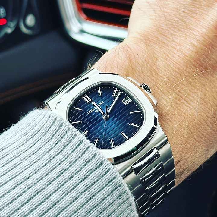 5811/1G-001- Patek Philippe NAUTILUS