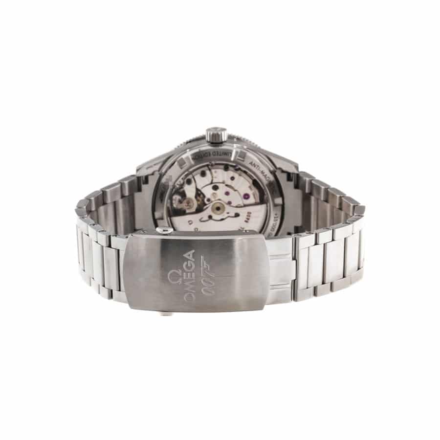 Omega Seamaster 300 Master Co-Axial Black Men's Watch