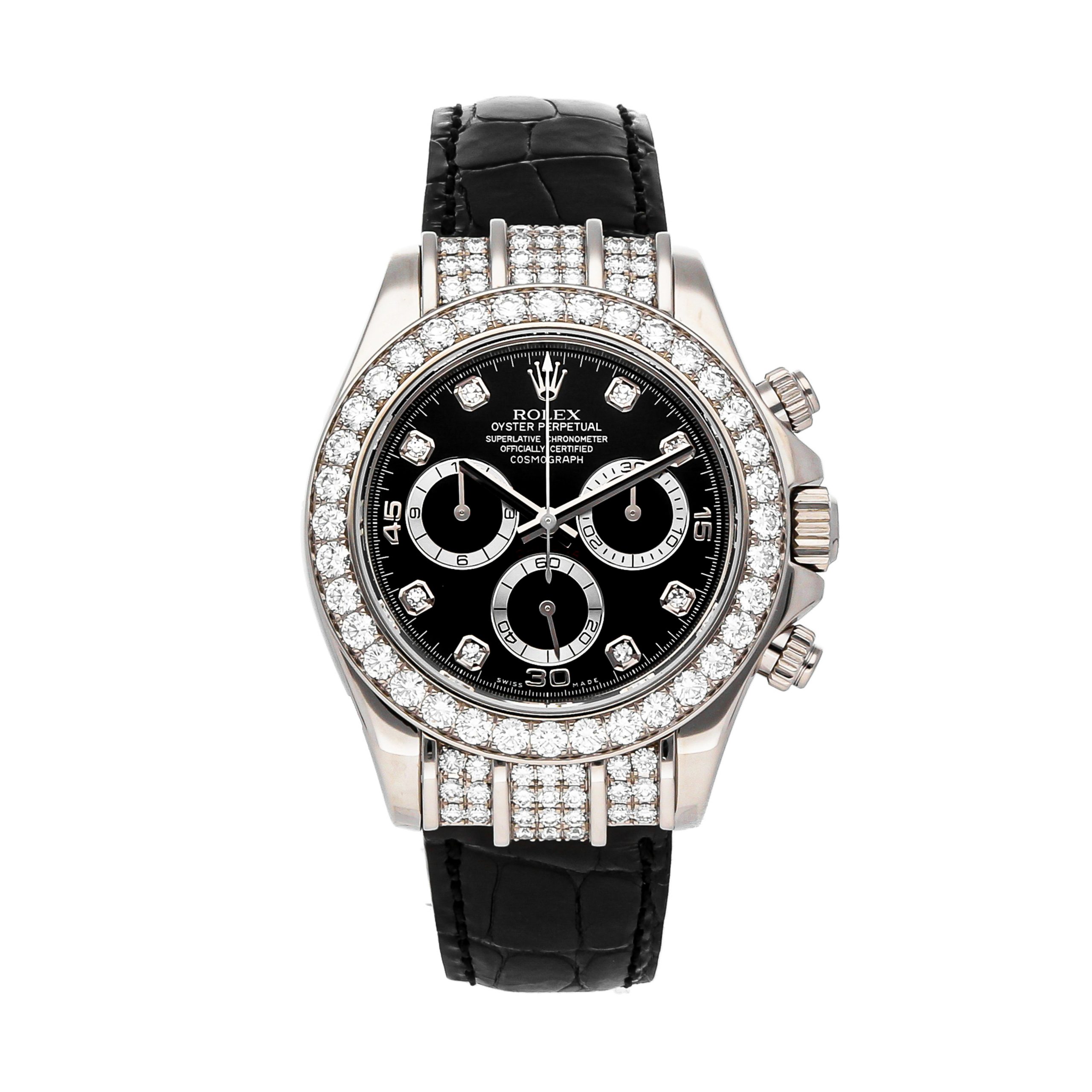 Rolex Super Clone Watch : Daytona Cosmograph 116599RBR BLK