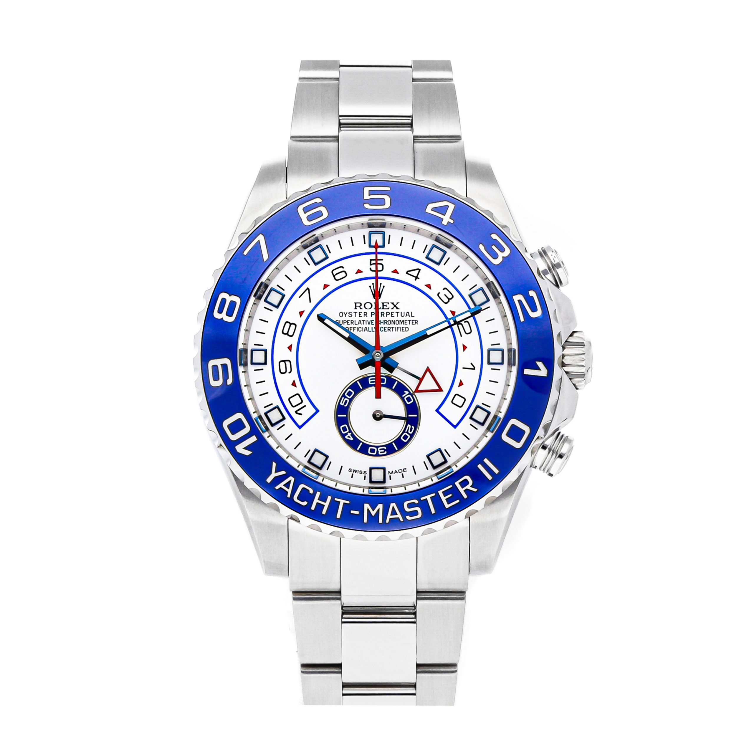 Rolex Super Clone Watch : Yacht-Master II 100 Years Of Panama Canal Limited Edition 116680-0001