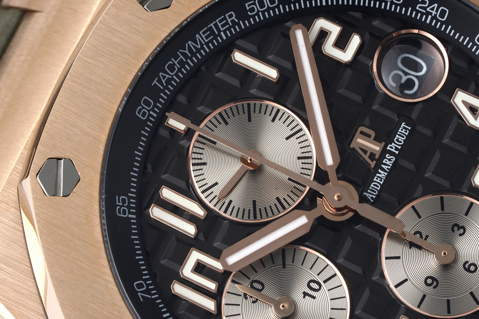 Audemars Piguet Royal Oak Offshore 42 mm, Black Ref. 26470OR.OO.A125CR.01