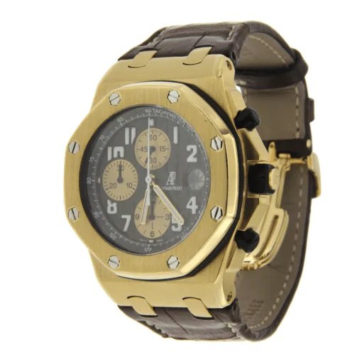 Audemars Piguet Royal Oak Offshore Arnold Schwarzenegger 42 mm, Brown Ref. 26007BA.OO.D088CR.01