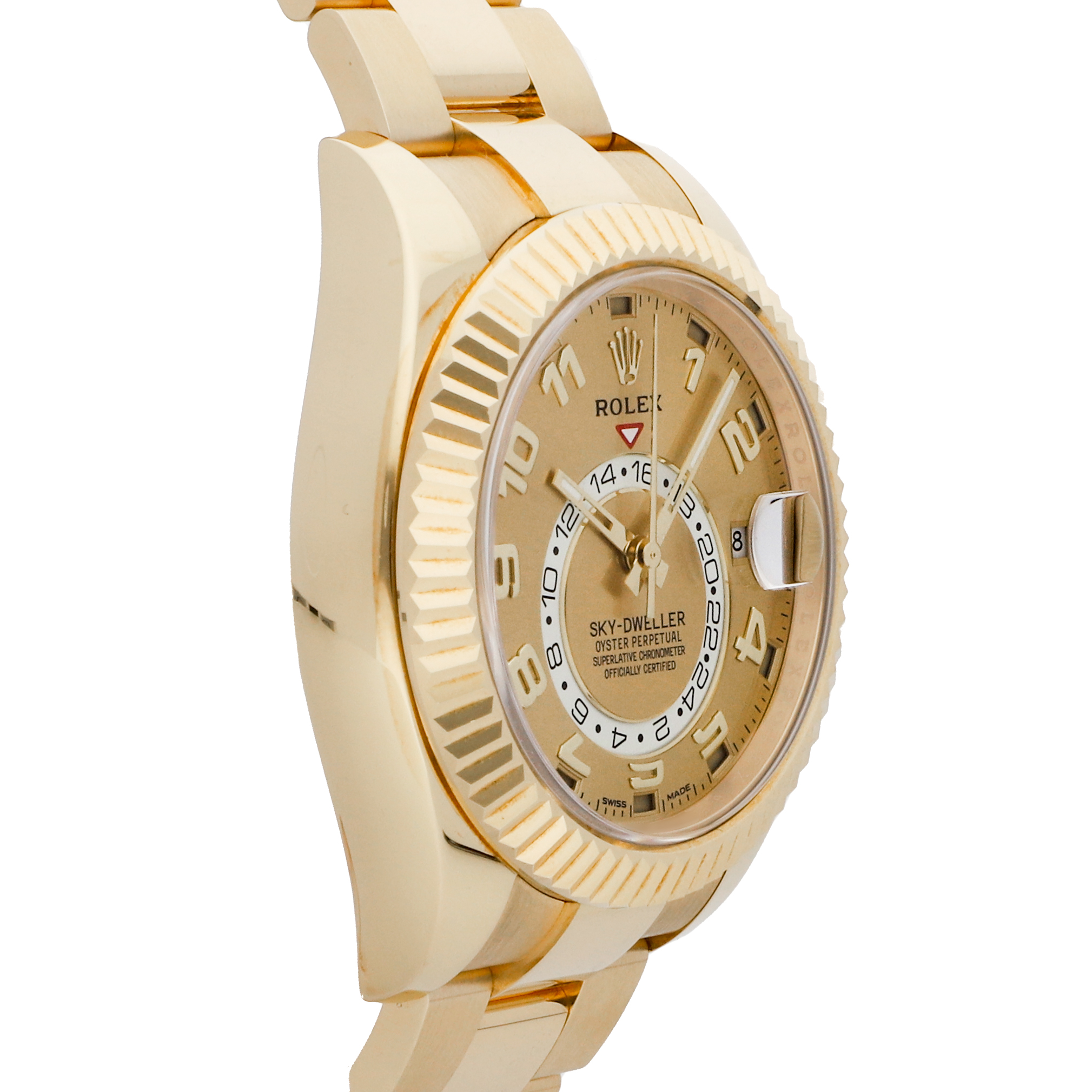 Rolex Super Clone Watch : Sky-Dweller 326938-0002