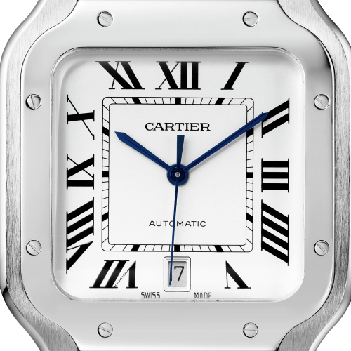 CARTIER SANTOS WATCH 39.8mm WSSA0018