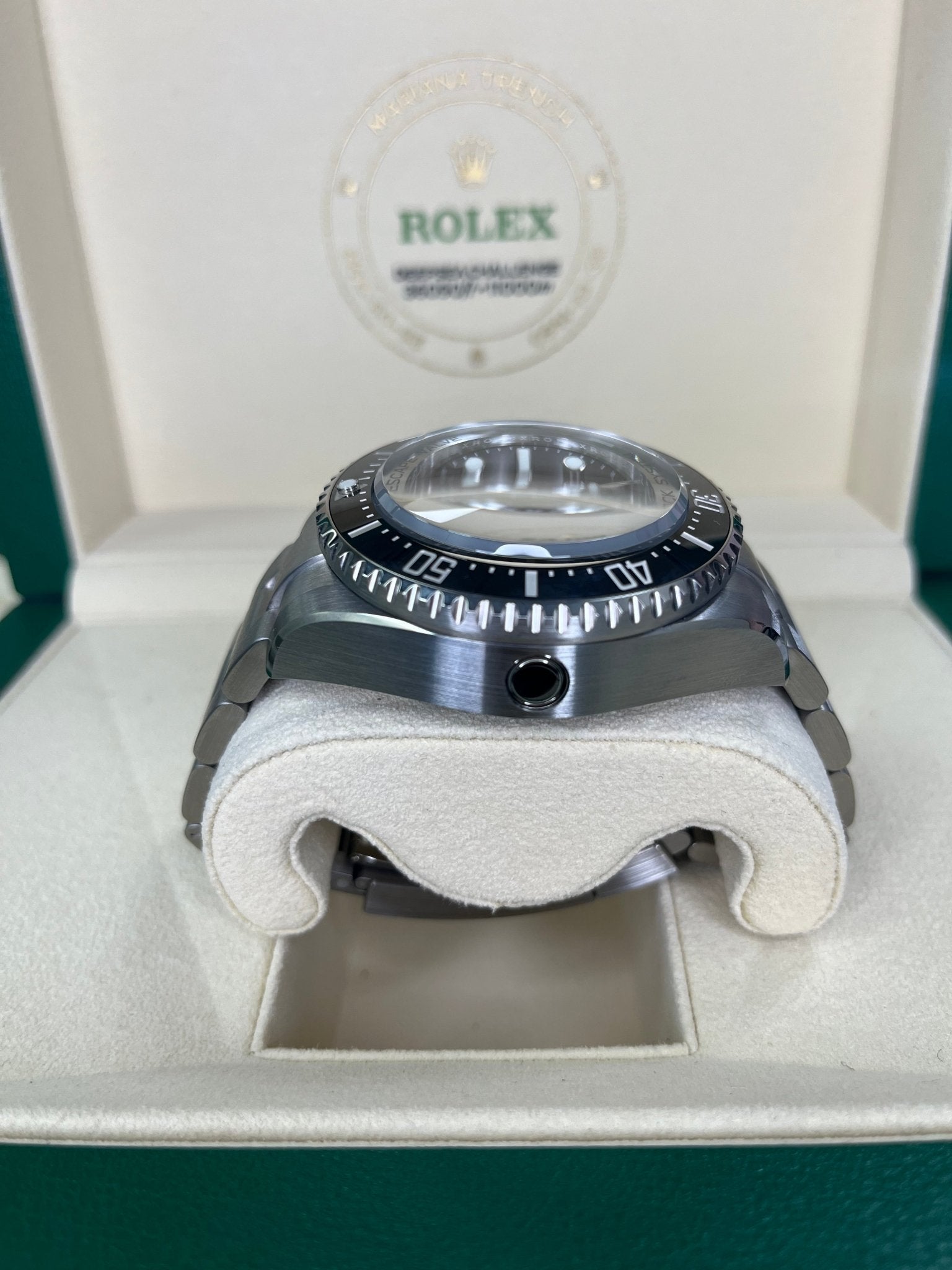 Rolex Sea-Dweller Deepsea Challenge Black Dial 50mm RLX Titanium 126067