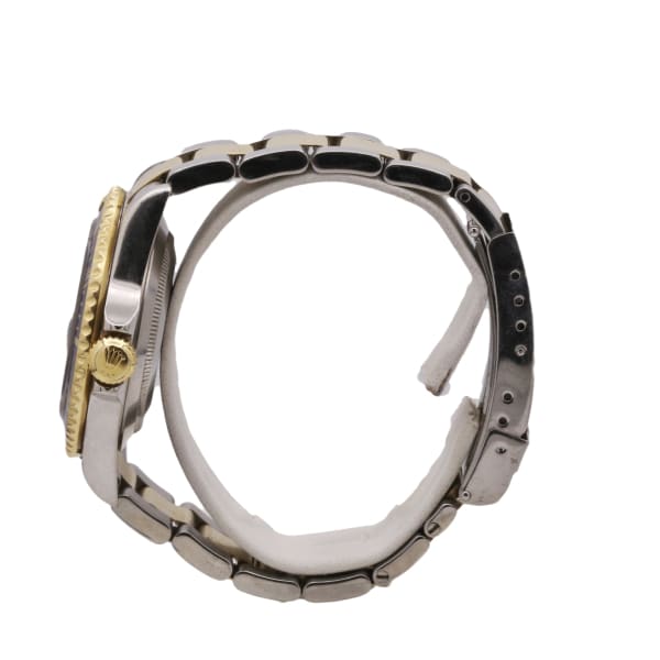 Rolex Submariner, 40mm, 18k Yellow Gold and Stainless Steel, Blue Dial, 16613