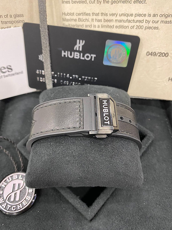 Hublot All Black Replica