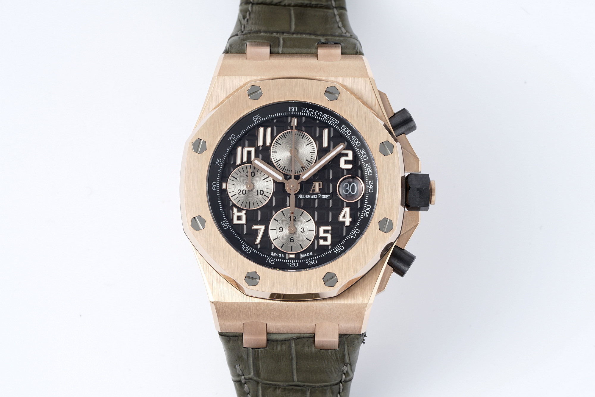 Audemars Piguet Royal Oak Offshore 42 mm, Black Ref. 26470OR.OO.A125CR.01