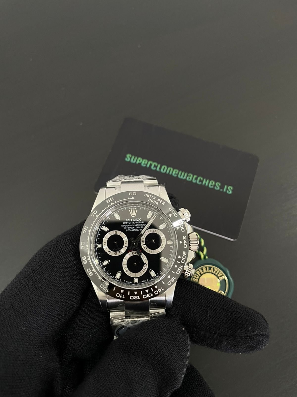 Rolex Daytona 116500 Replica Swiss 4130 Clone Movement