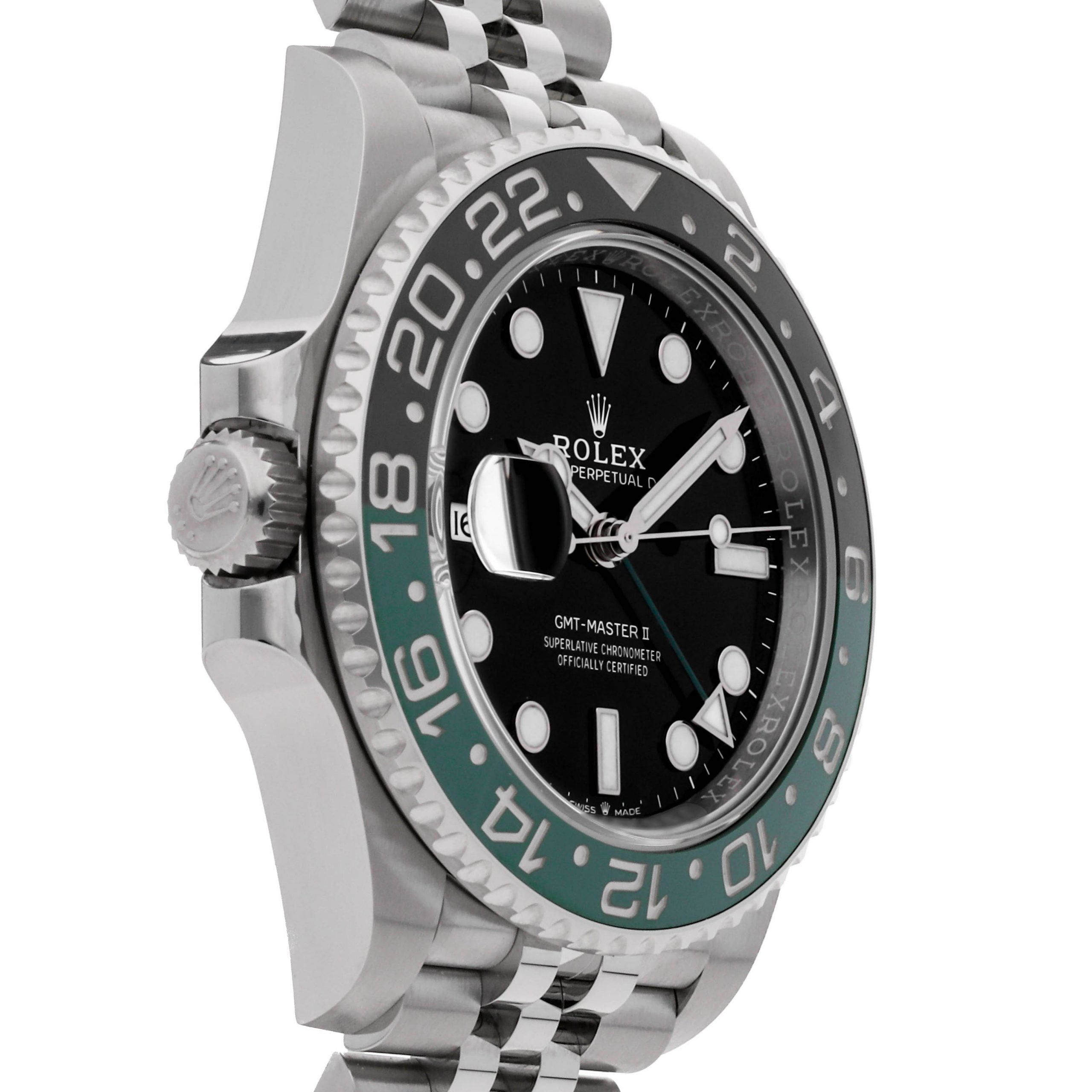 Rolex Super Clone Watch : GMT-Master II Left Hand 126720VTNR-0002
