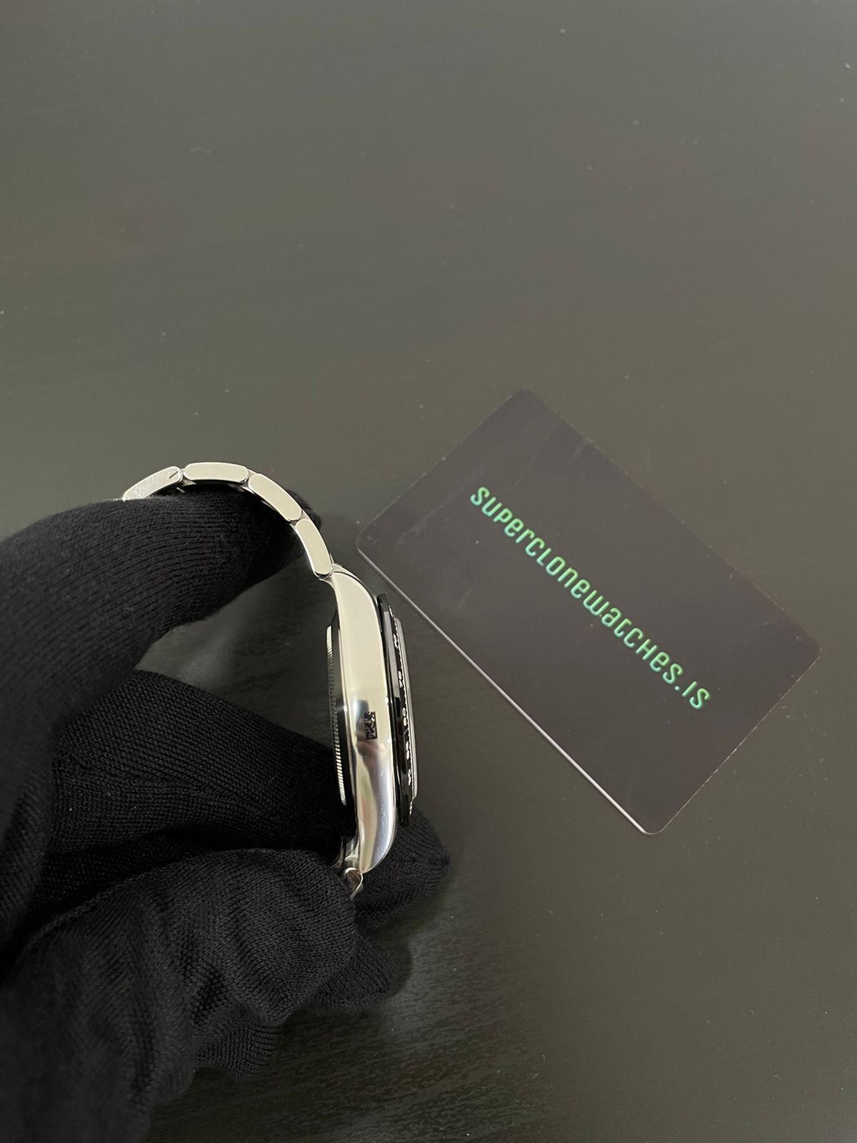 Rolex Daytona Super Clone Panda 116500LN Swiss 4130 Movement