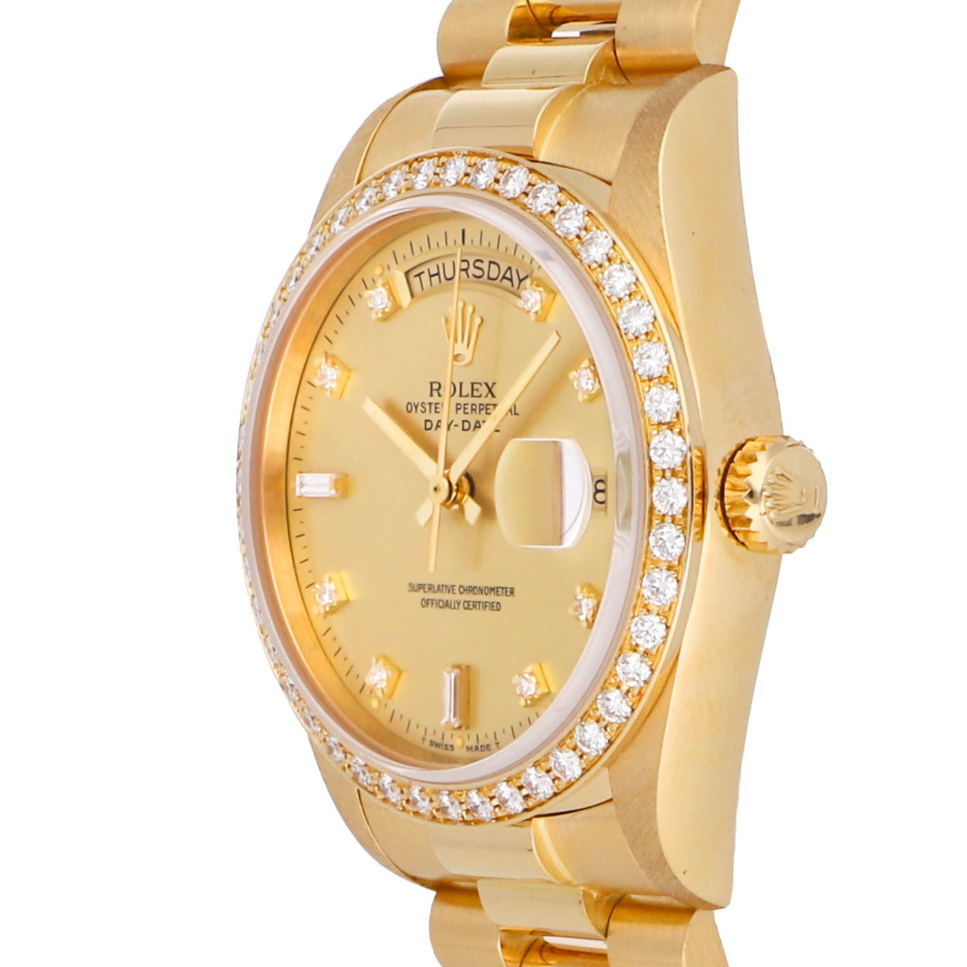 Rolex Super Clone Watch : Day-Date 18048 CHP DI PRS