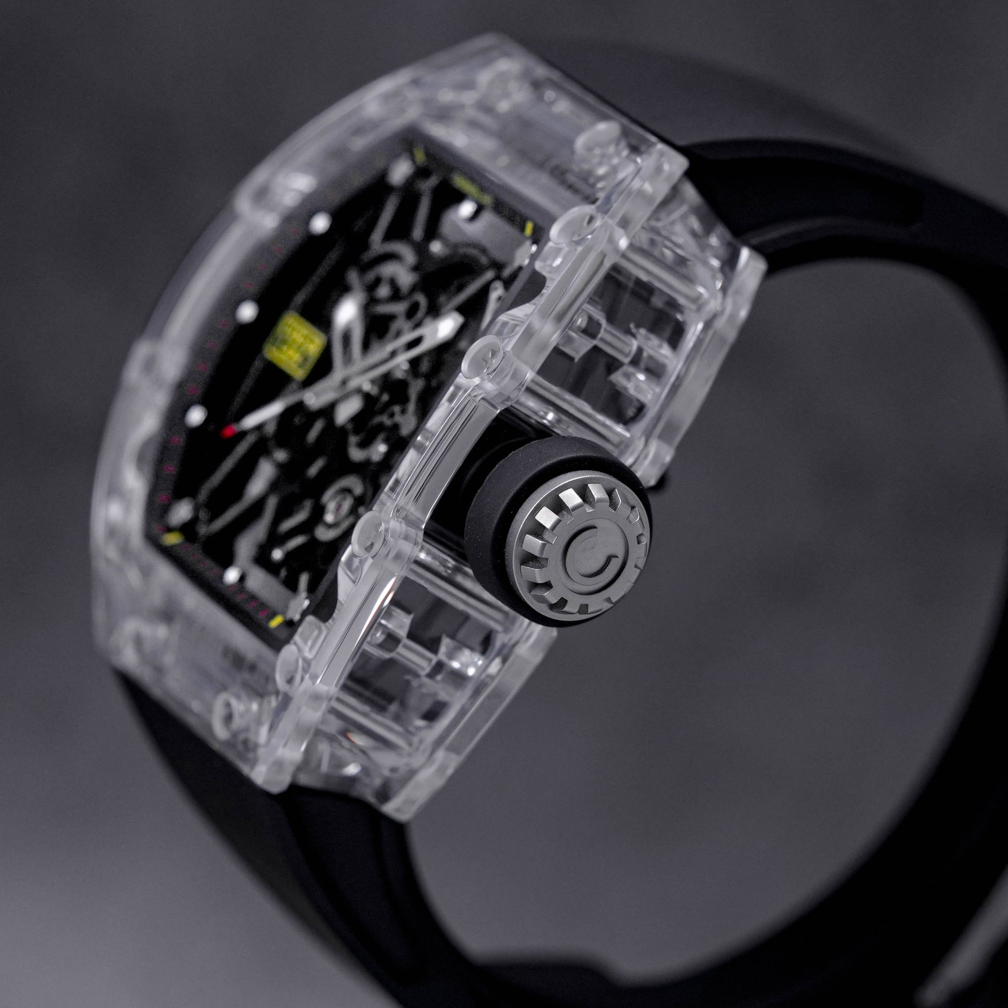 Richard Mille 35-01 Black Replica