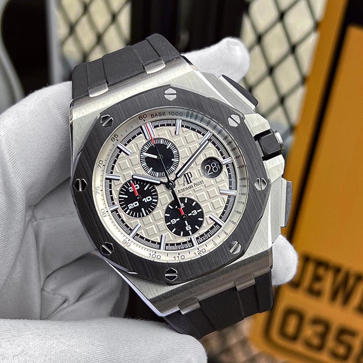 (Top version 1:1)🔥AUDEMARS PIGUET ROYAL OAK OFFSHORE CHRONOGRAPH REF. # 26400SO.OO.A002CA.01