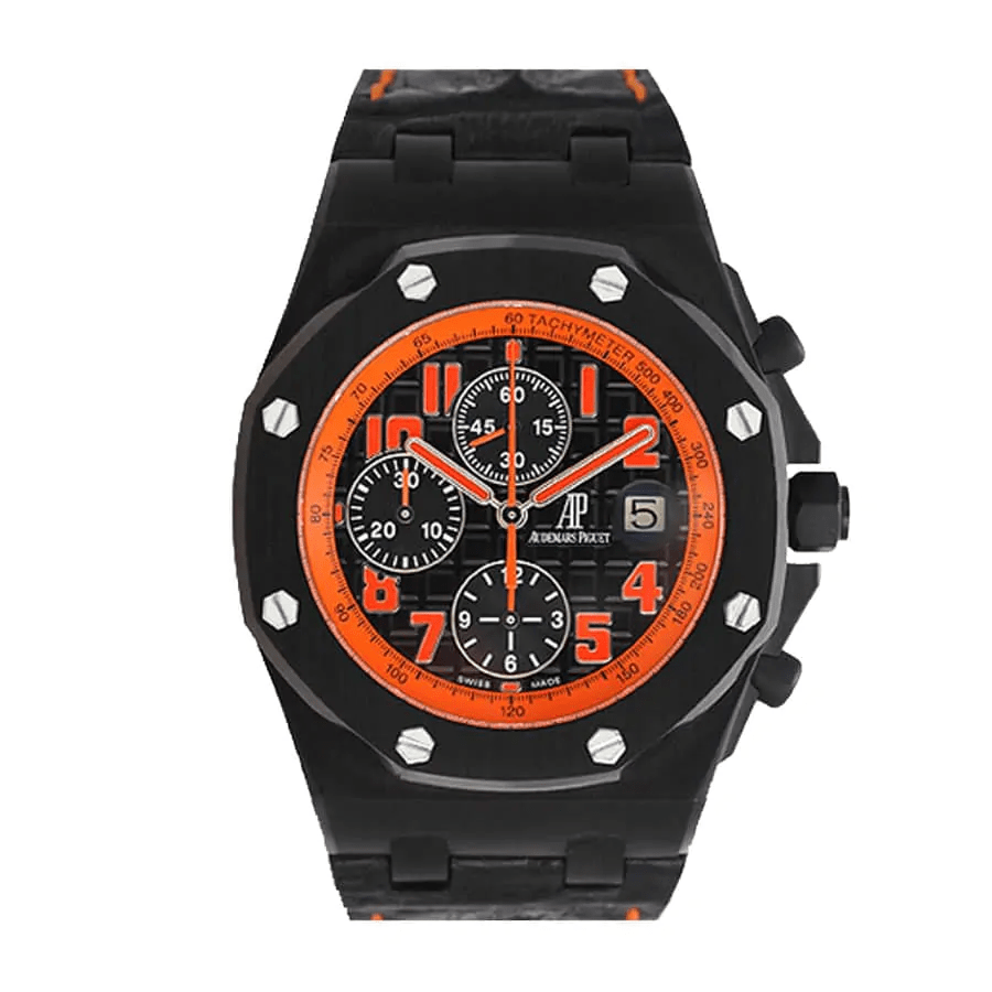 Audemars Piguet Royal Oak Offshore Lava 42 mm, Black Ref. 26200SN.OO.D101CR.01