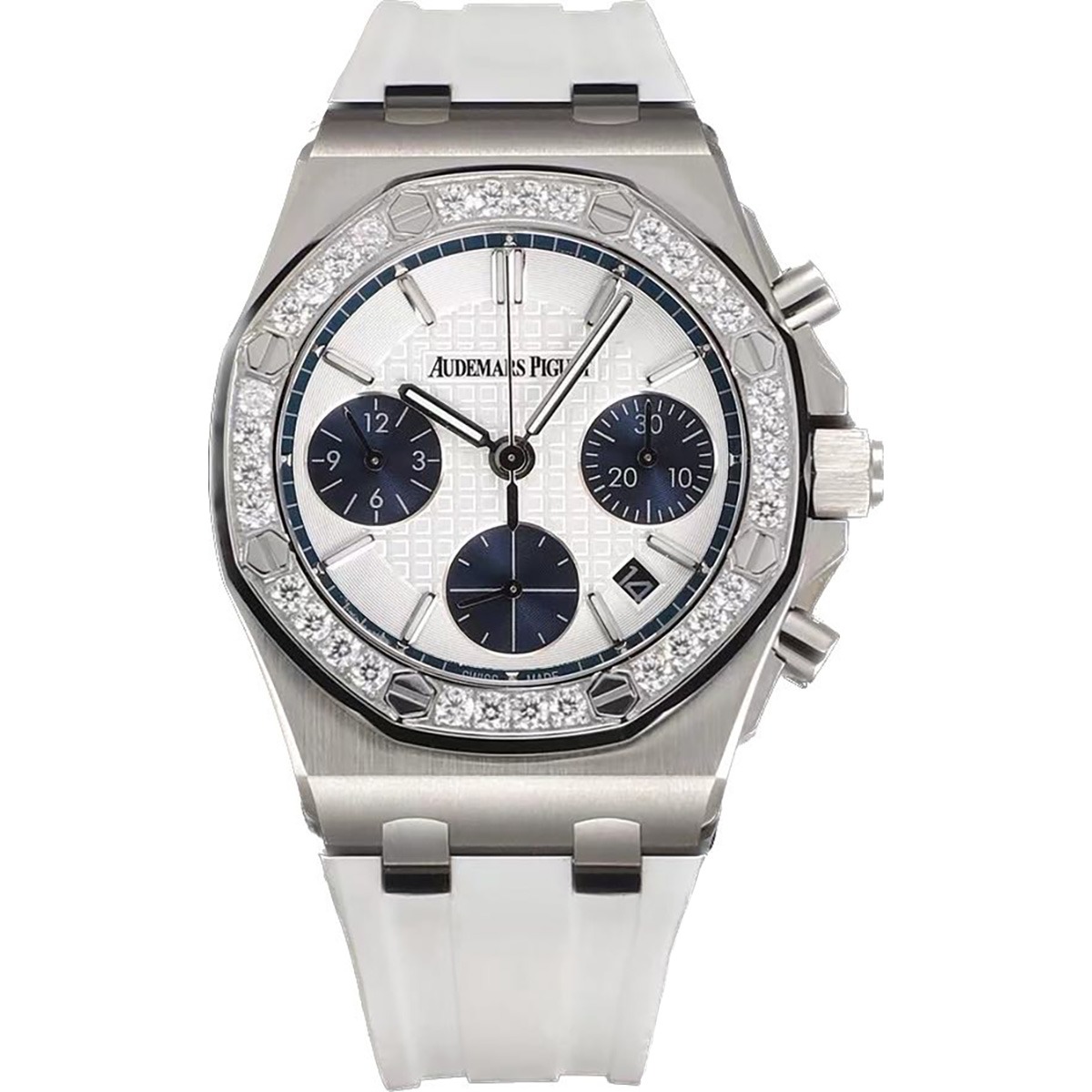 Audemars Piguet Royal Oak Offshore Chronograph 37 mm, White Ref. 26231ST.ZZ.D010CA.01