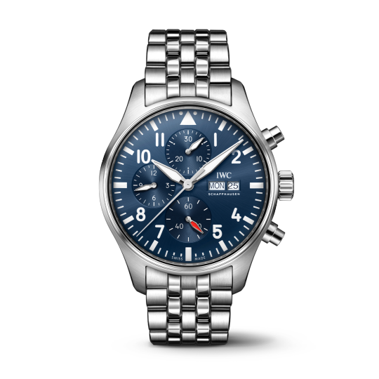 IWC PILOT'S WATCH CHRONOGRAPH