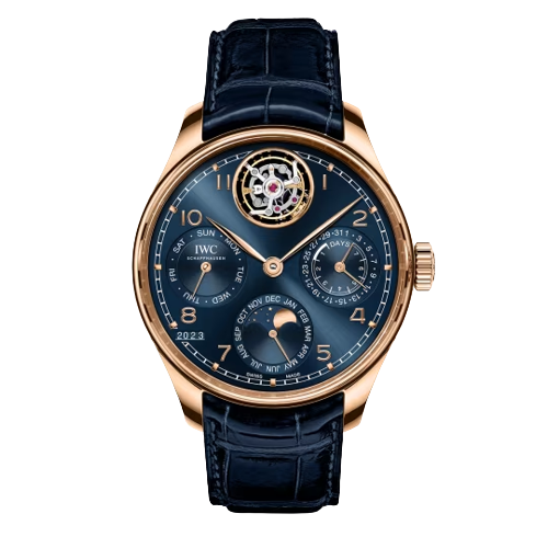 IWC PORTUGIESER PERPETUAL CALENDAR TOURBILLON BOUTIQUE EDITION IW504504
