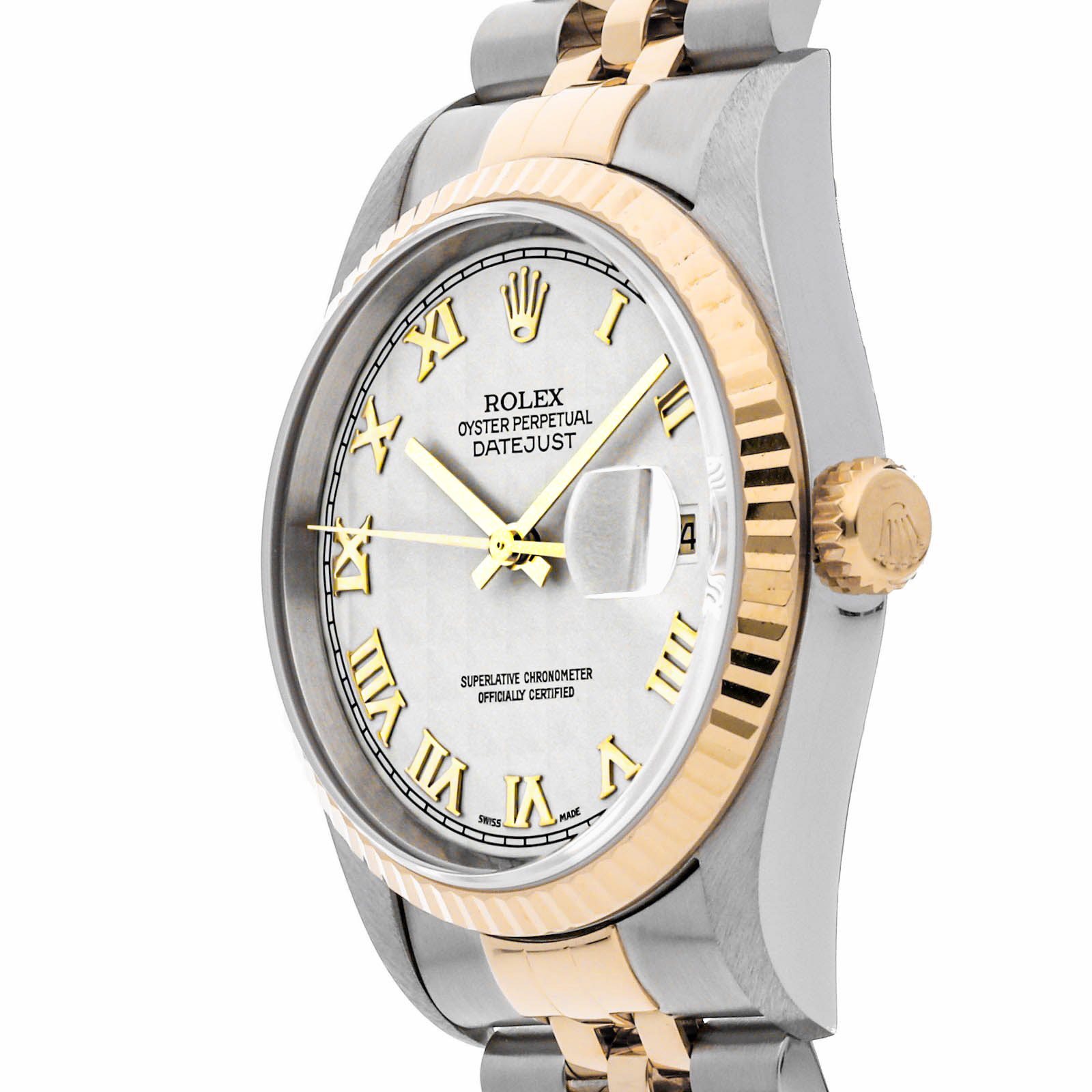 Rolex Super Clone Watch : Datejust 16233 IVR PYR ROM JUB