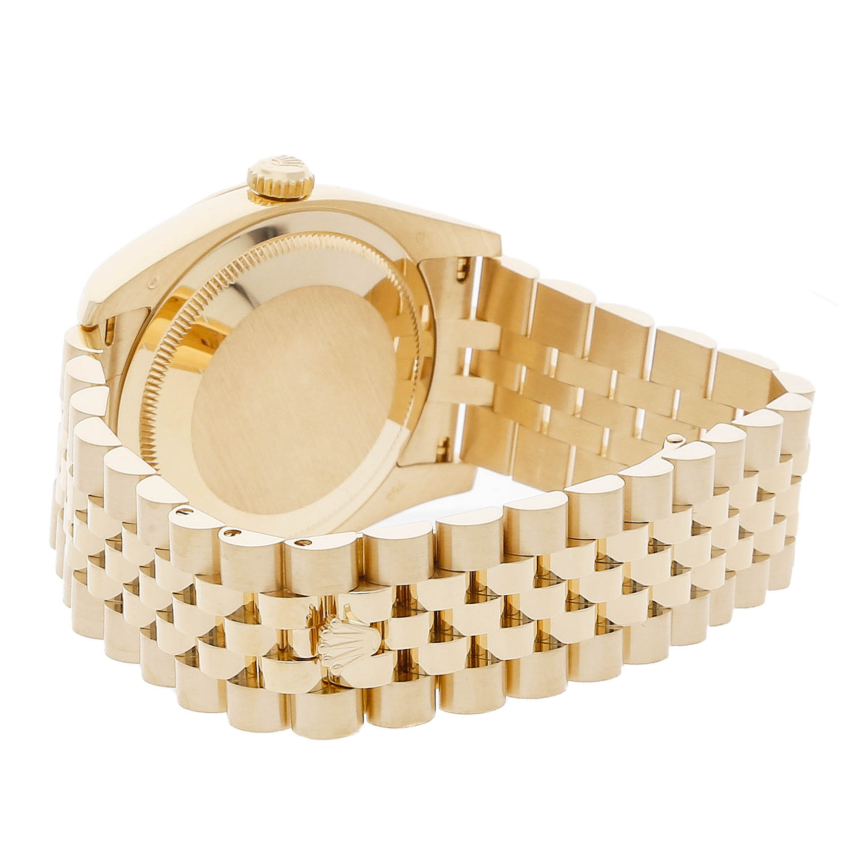 Rolex Super Clone Watch : Datejust 116208 BLK JUB ROM JUB