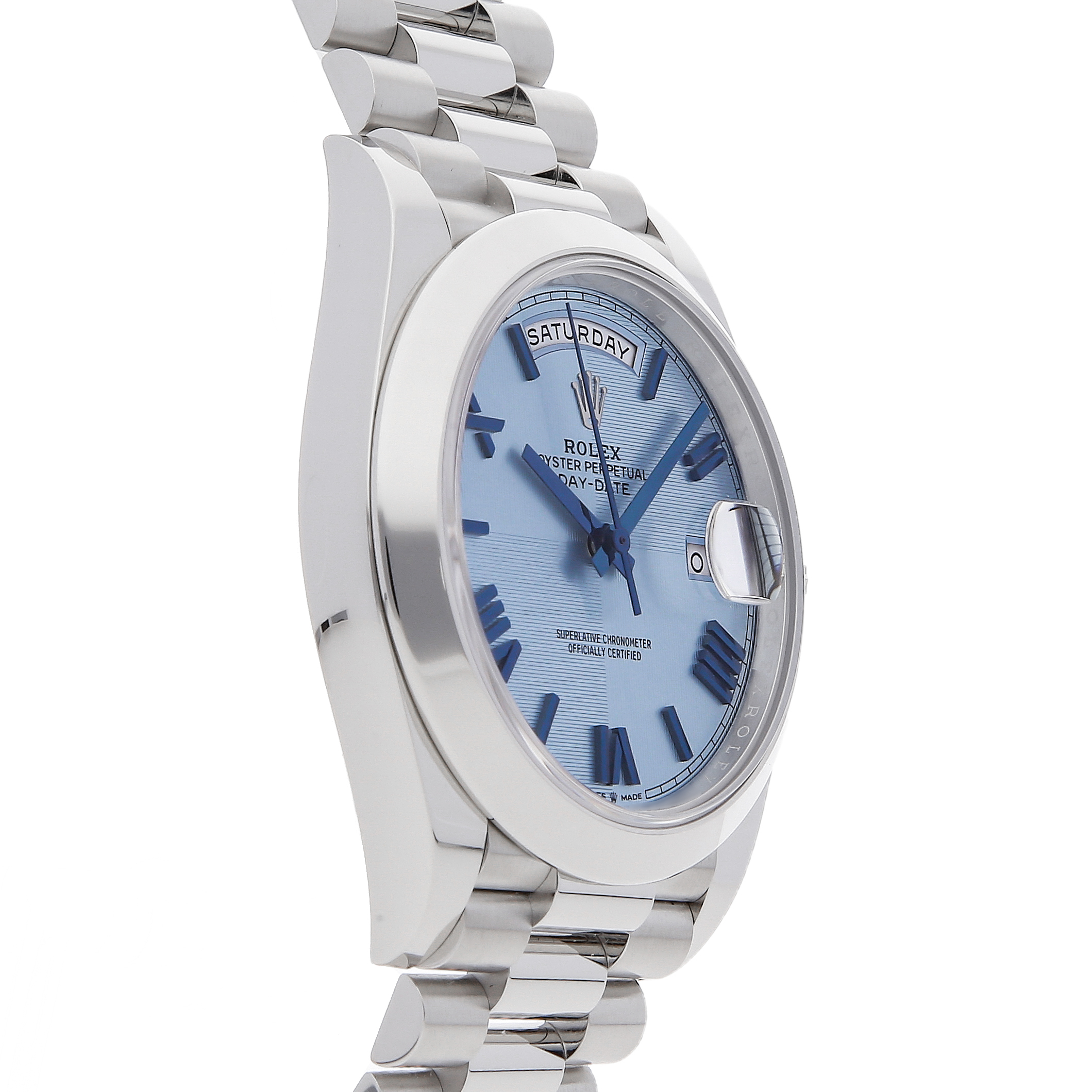 Rolex Super Clone Watch : Day-Date 228206-0001