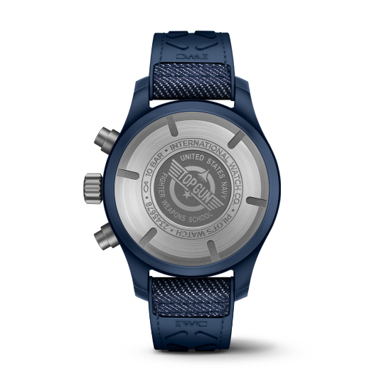IWC PILOT'S WATCH CHRONOGRAPH 41 TOP GUN OCEANA