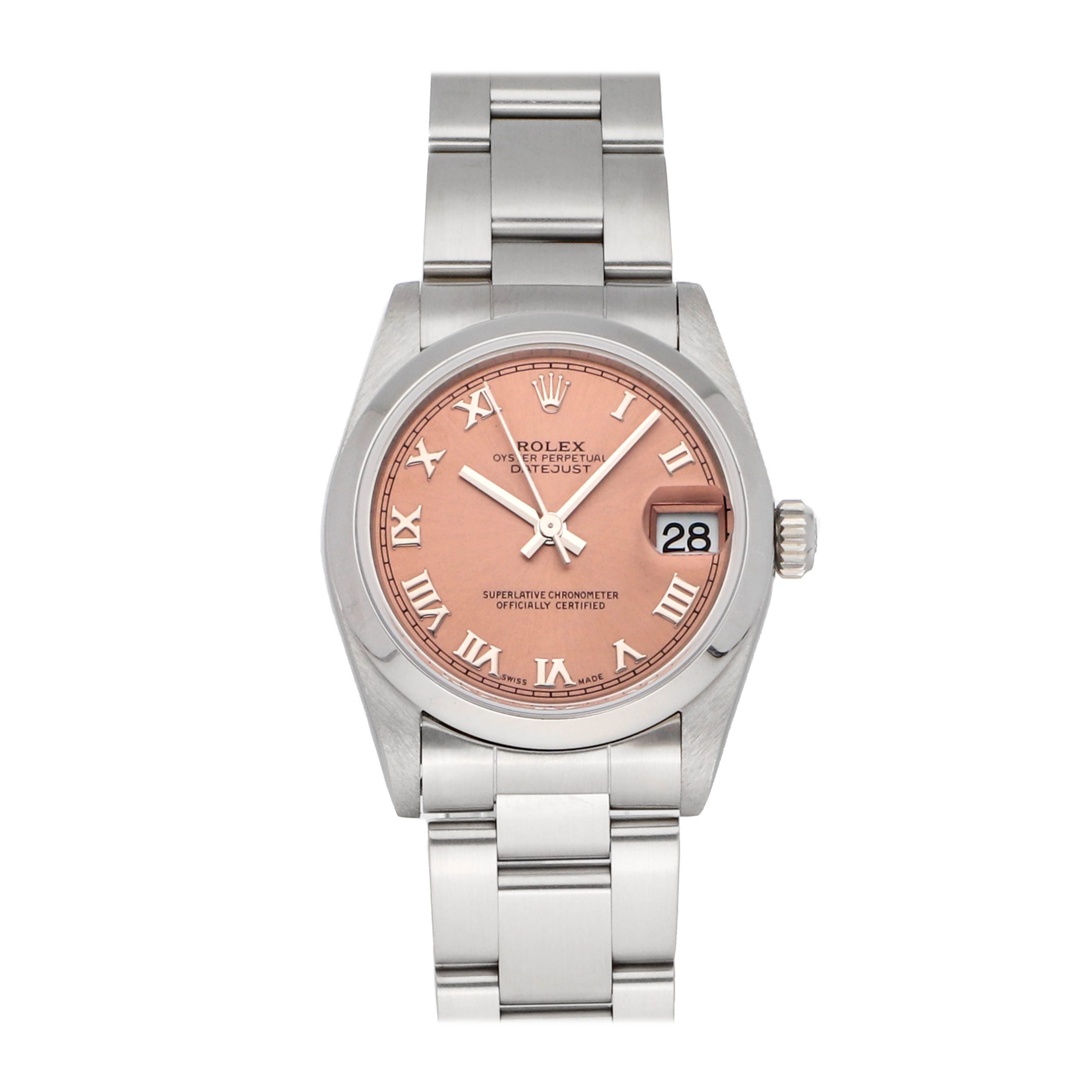 Rolex Super Clone Watch : Datejust 78240 PNK ROM OYS