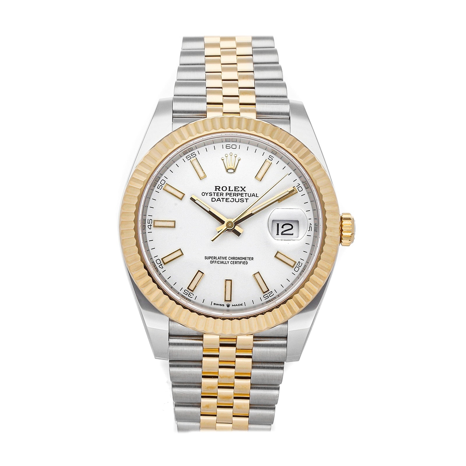 Rolex Super Clone Watch : Datejust 126333-0016