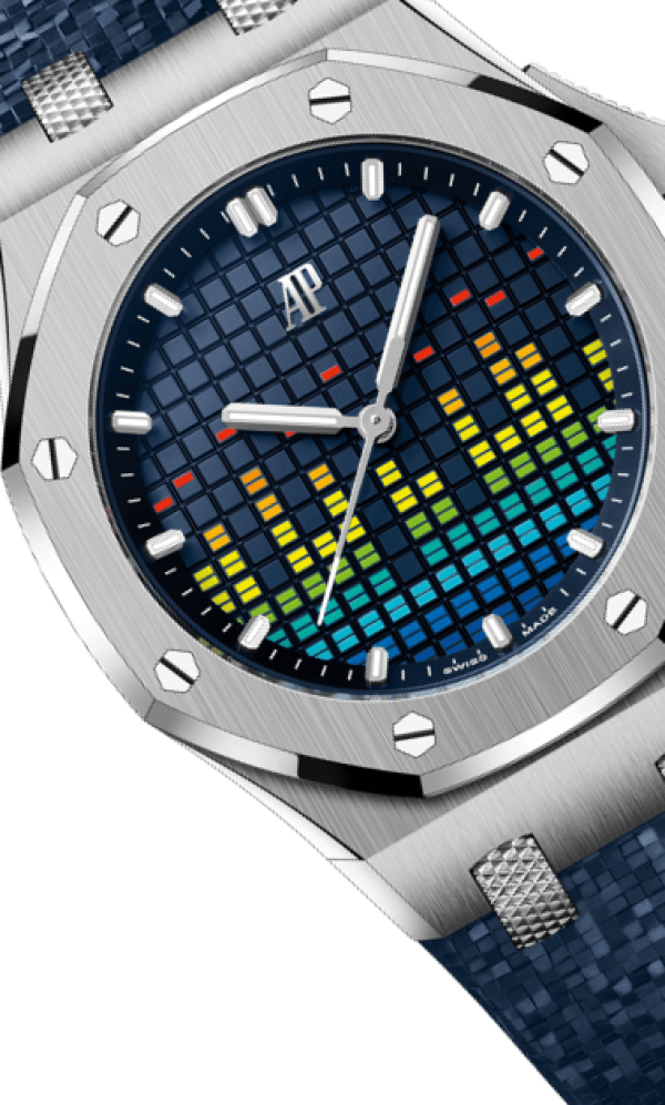 Audemars Piguet Royal Oak Offshore “Music Edition” Selfwinding 37 mm, Titanium Ref. 77600TI.OO.A343CA.01