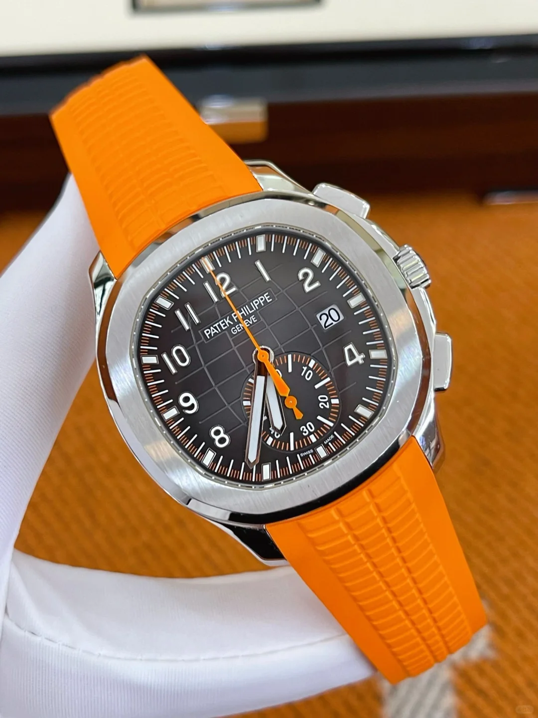 Patek Philippe Aquanaut 5968A-001 Replica